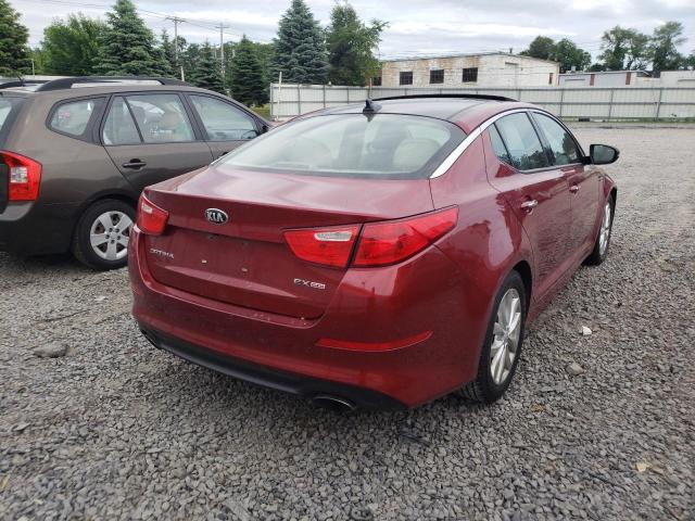 Photo 4 from auction – 2014 KIA OPTIMA EX with VIN 5XXGN4A75EG340706