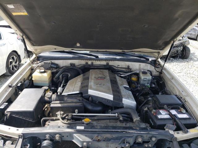 Photo 7 from auction – 2005 LEXUS LX 470 with VIN JTJHT00W753551589