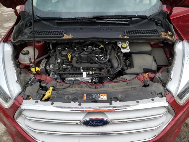 Photo 7 from auction – 2019 FORD ESCAPE SEL with VIN 1FMCU0HD7KUB20734