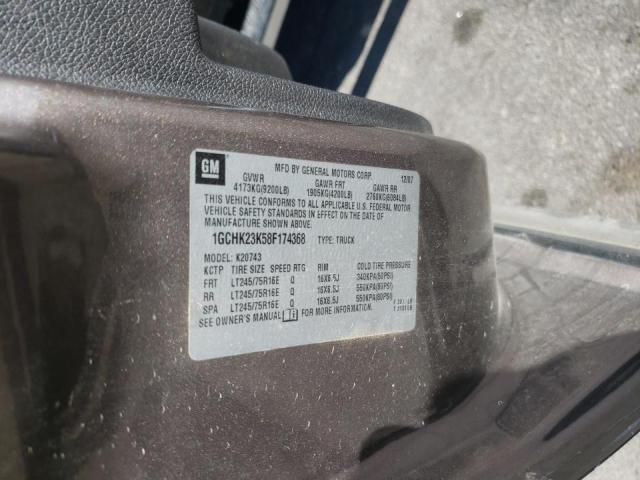 Photo 10 from auction – 2008 CHEVROLET SILVERADO with VIN 1GCHK23K58F174368