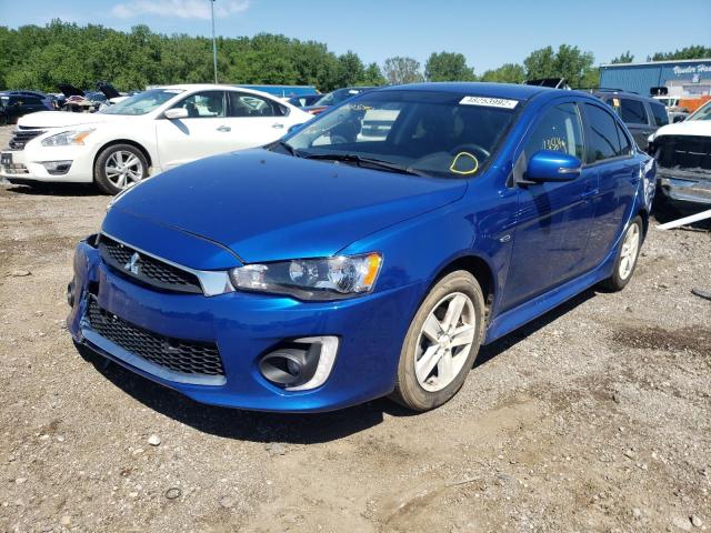 Photo 2 from auction – 2017 MITSUBISHI LANCER ES with VIN JA32U2FU0HU000845