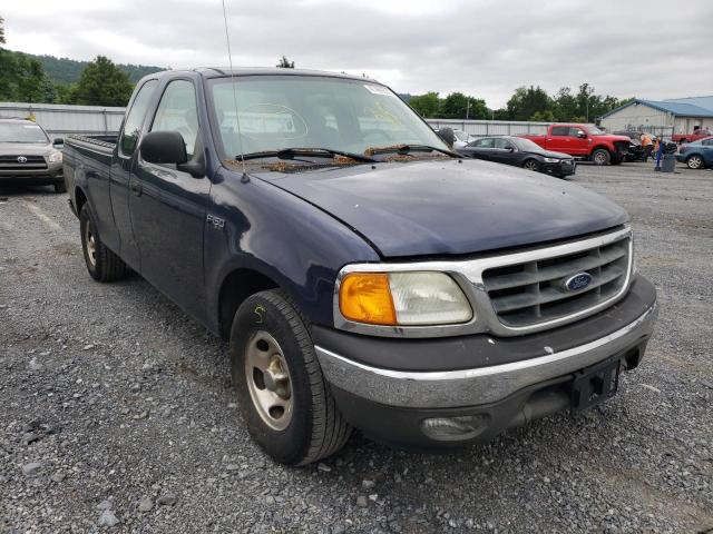 FORD F-150 HERI 2004 with VIN 2FTRX17274CA30997 - Photo from auction