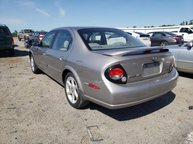 Photo 3 from auction – 2000 NISSAN MAXIMA with VIN JN1CA31D2YT538239