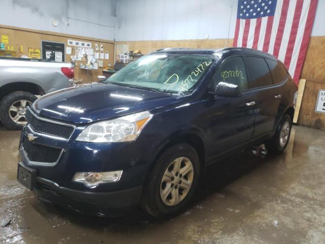 Photo 2 from auction – 2012 CHEVROLET TRAVERSE L with VIN 1GNKRFED5CJ153332