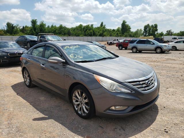 HYUNDAI SONATA SE 2011 with VIN 5NPEC4AB7BH296368 - Photo from auction