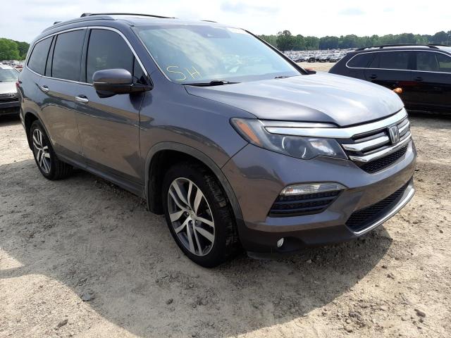 HONDA PILOT TOUR 2016 with VIN 5FNYF5H95GB054732 - Photo from auction