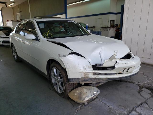 INFINITI G35 2004 with VIN JNKCV51E64M114474 - Photo from auction