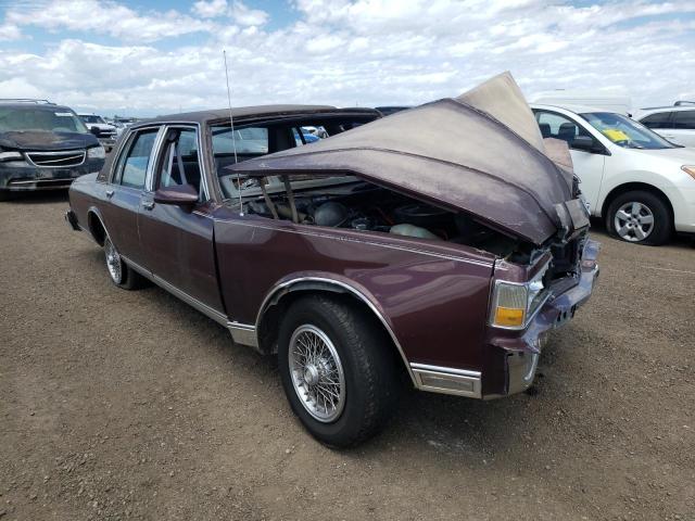 CHEVROLET CAPRICE CL 1990 with VIN 1G1BU54EXLR110837 - Photo from auction