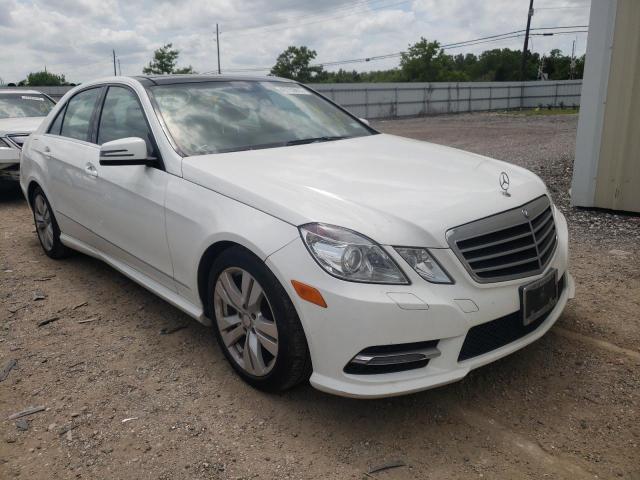 Photo 1 from auction – 2013 MERCEDES-BENZ E 350 BLUE with VIN WDDHF2EB7DA726600