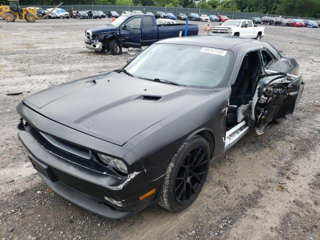 Photo 2 from auction – 2012 DODGE CHALLENGER with VIN 2C3CDYAG6CH157936