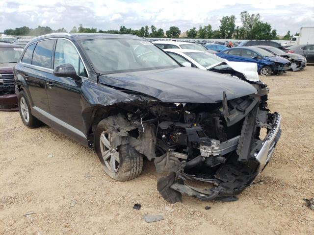 AUDI Q7 PREMIUM 2019 with VIN WA1LHAF73KD020345 - Photo from auction