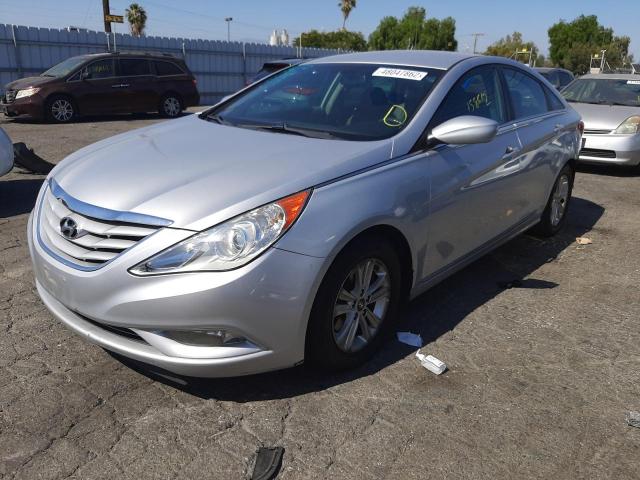 Photo 2 from auction – 2013 HYUNDAI SONATA GLS with VIN 5NPEB4AC0DH608836