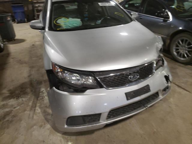 Photo 9 from auction – 2013 KIA FORTE EX with VIN KNAFU4A27D5730838