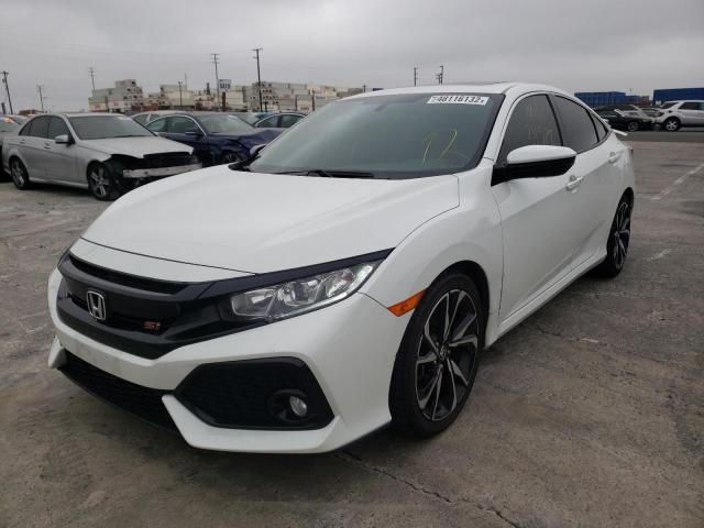Photo 2 from auction – 2019 HONDA CIVIC SI with VIN 2HGFC1E54KH700440