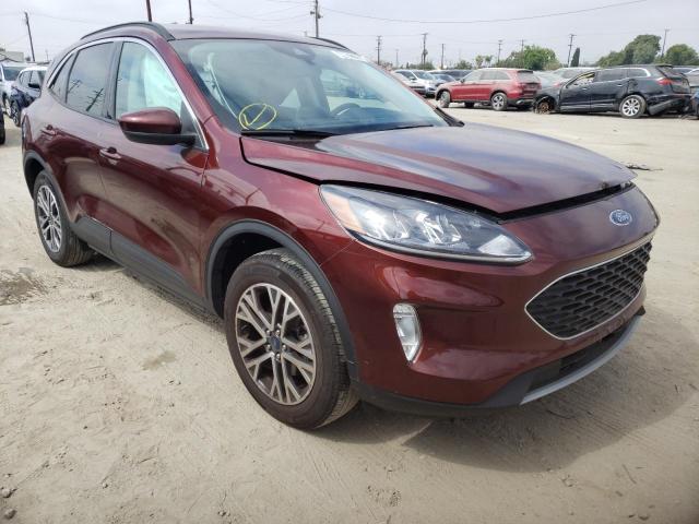 Photo 1 from auction – 2021 FORD ESCAPE SEL with VIN 1FMCU9H68MUA65414