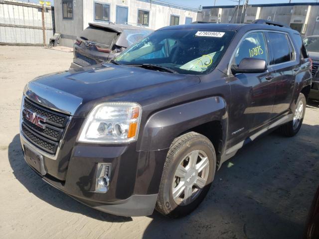 Photo 2 from auction – 2015 GMC TERRAIN SL with VIN 2GKFLSE39F6257615
