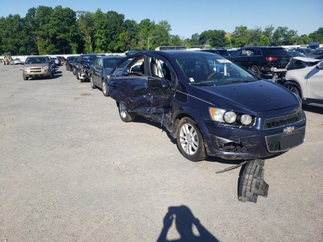 CHEVROLET SONIC LT 2015 with VIN 1G1JC5SH5F4168013 - Photo from auction