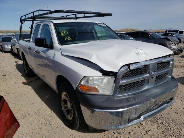 DODGE RAM 1500 2011 with VIN 1D7RV1GP3BS573554 - Photo from auction
