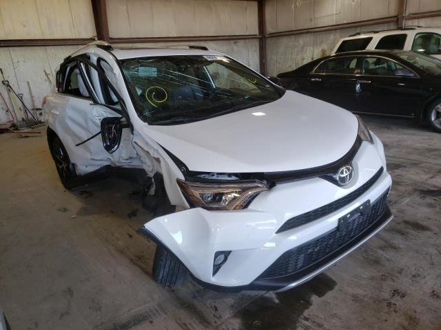 TOYOTA RAV4 SE 2016 with VIN 2T3JFREV4GW461624 - Photo from auction