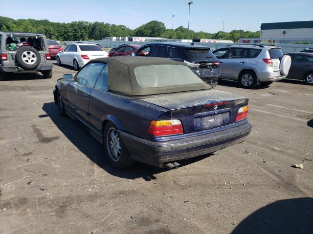 Photo 3 from auction – 1997 BMW 328 IC with VIN WBABK7325VET64639