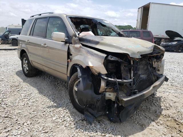 HONDA PILOT EX 2006 with VIN 5FNYF28576B021306 - Photo from auction