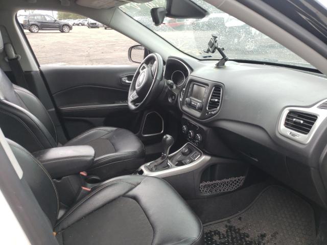Photo 5 from auction – 2018 JEEP COMPASS LA with VIN 3C4NJDBB4JT116248