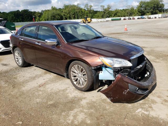 CHRYSLER 200 LIMITE 2012 with VIN 1C3CCBCG2CN306928 - Photo from auction