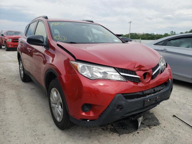TOYOTA RAV4 LE 2015 with VIN JTMBFREV3FD150847 - Photo from auction