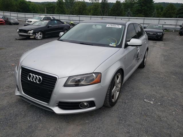 Photo 2 from auction – 2011 AUDI A3 with VIN WAUKJAFM8BA151703