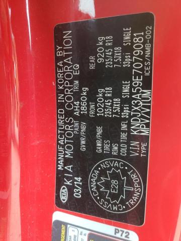 Photo 10 from auction – 2014 KIA SOUL ! with VIN KNDJX3A59E7079081