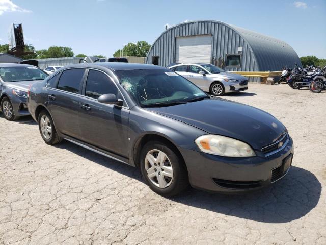 Photo 1 from auction – 2010 CHEVROLET IMPALA LS with VIN 2G1WA5EK2A1107323