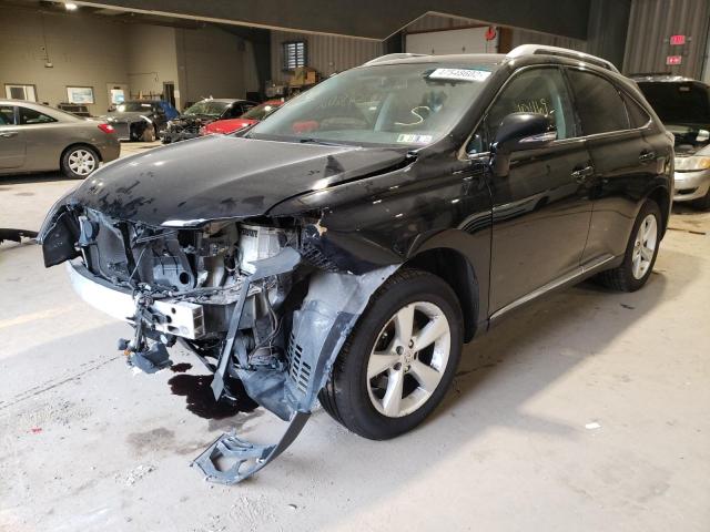 Photo 2 from auction – 2011 LEXUS RX 350 with VIN 2T2BK1BA2BC116061