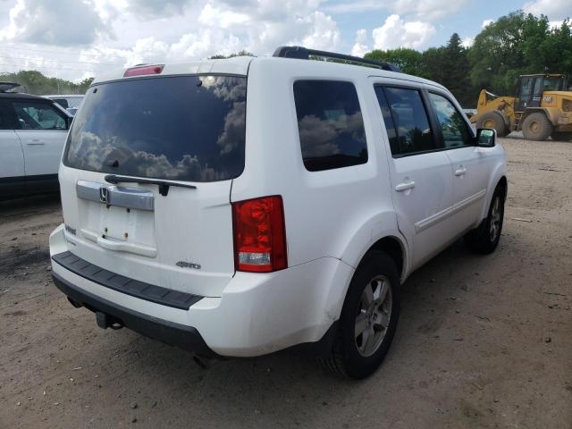 Photo 4 from auction – 2011 HONDA PILOT EXLN with VIN 5FNYF4H77BB094599