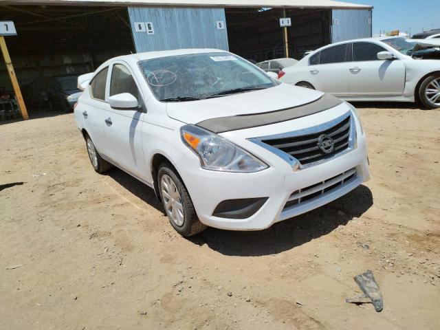 NISSAN VERSA S 2017 with VIN 3N1CN7AP8HL881812 - Photo from auction