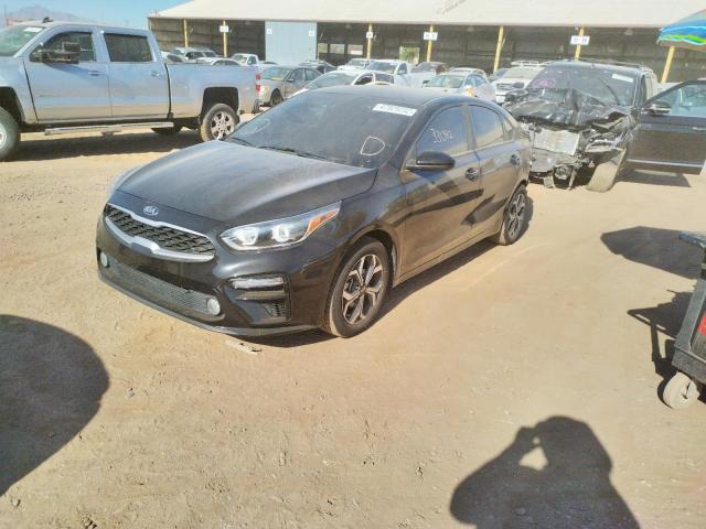 Photo 2 from auction – 2019 KIA FORTE FE with VIN 3KPF24AD2KE016644
