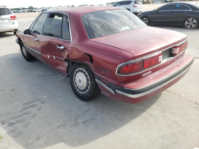 Photo 3 from auction – 1996 BUICK LESABRE CU with VIN 1G4HP52K1TH419101
