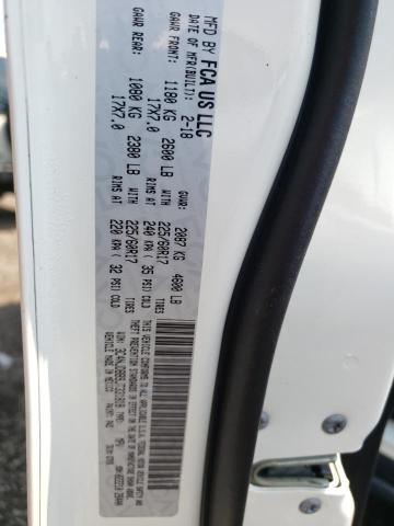 Photo 10 from auction – 2018 JEEP COMPASS LA with VIN 3C4NJDBB9JT331818