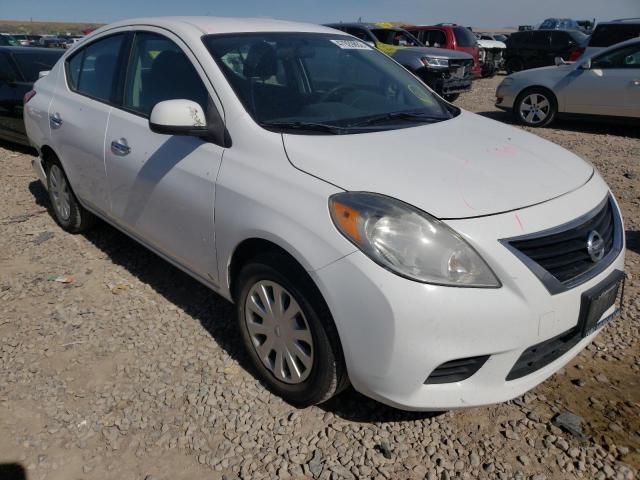 Photo 1 from auction – 2014 NISSAN VERSA S with VIN 3N1CN7AP9EL812204