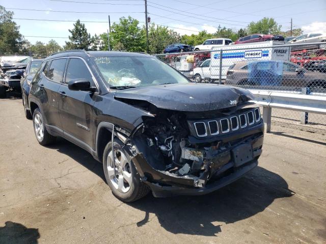 JEEP COMPASS LA 2019 with VIN 3C4NJDBB0KT690430 - Photo from auction