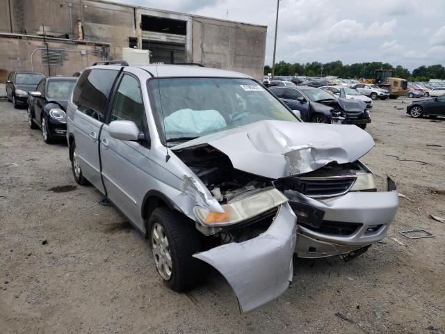 HONDA ODYSSEY EX 2002 with VIN 2HKRL18672H538214 - Photo from auction