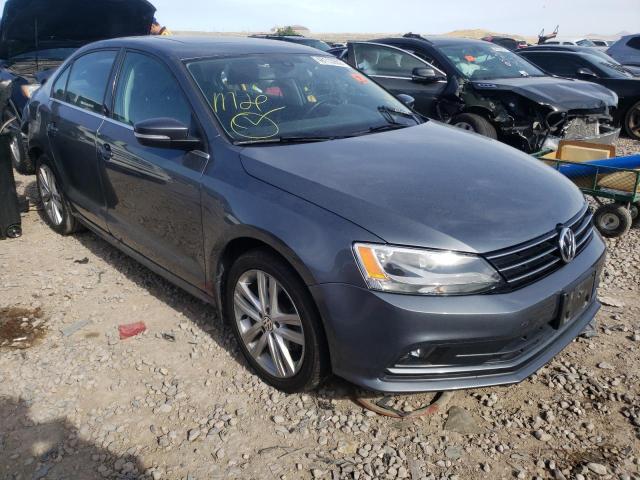 VOLKSWAGEN JETTA SEL 2016 with VIN 3VWL07AJ8GM207611 - Photo from auction