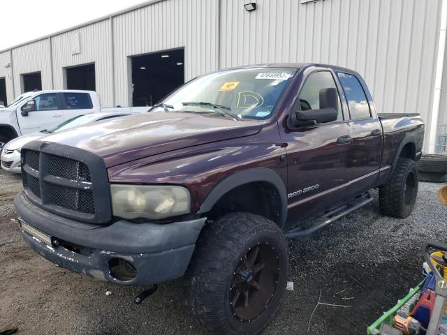 Photo 2 from auction – 2004 DODGE RAM 2500 S with VIN 3D7KU28C54G244063