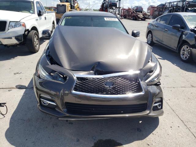 Photo 7 from auction – 2014 INFINITI Q50 BASE with VIN JN1BV7AP1EM688270