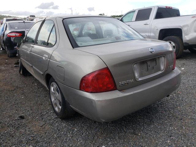 Photo 3 from auction – 2006 NISSAN SENTRA with VIN 3N1CB51D56L611615