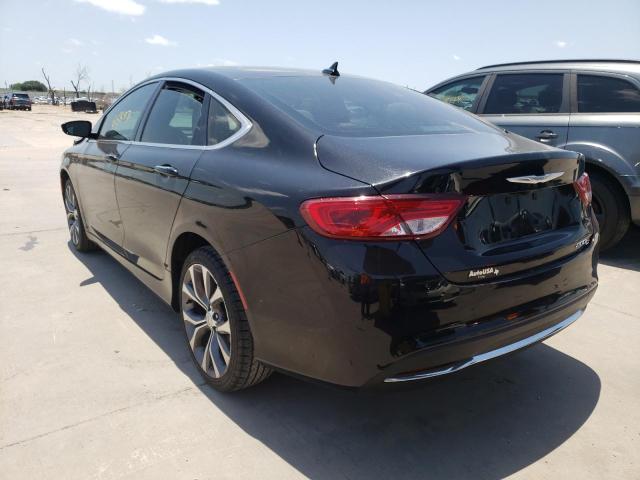 Photo 3 from auction – 2016 CHRYSLER 200 C with VIN 1C3CCCCB1GN146735