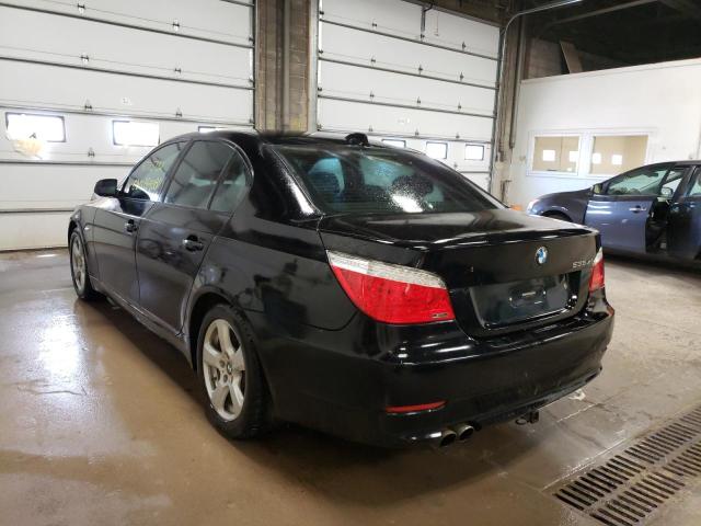 Photo 3 from auction – 2008 BMW 535 XI with VIN WBANV93518C130881