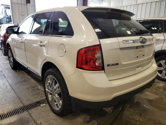 Photo 3 from auction – 2011 FORD EDGE LIMIT with VIN 2FMDK4KC8BBB53796