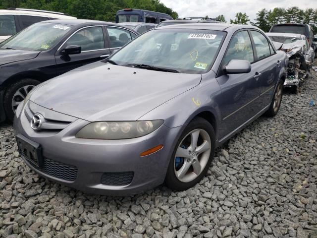 Photo 2 from auction – 2008 MAZDA 6 I with VIN 1YVHP80C485M38312