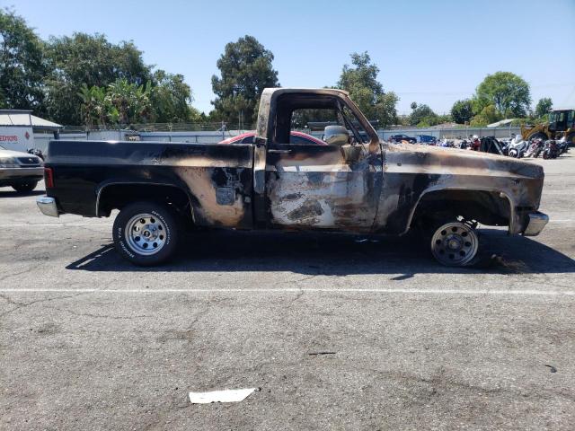 Photo 9 from auction – 1986 CHEVROLET C10 with VIN 1GCCC14F1GJ100055