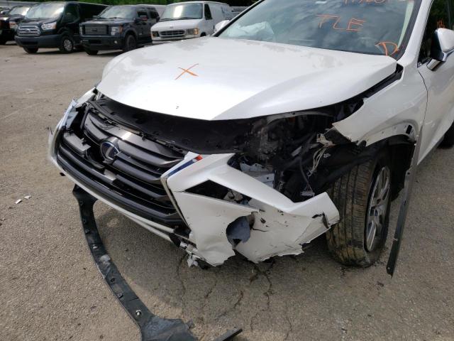 Photo 9 from auction – 2016 LEXUS NX 300H with VIN JTJBJRBZ0G2035557